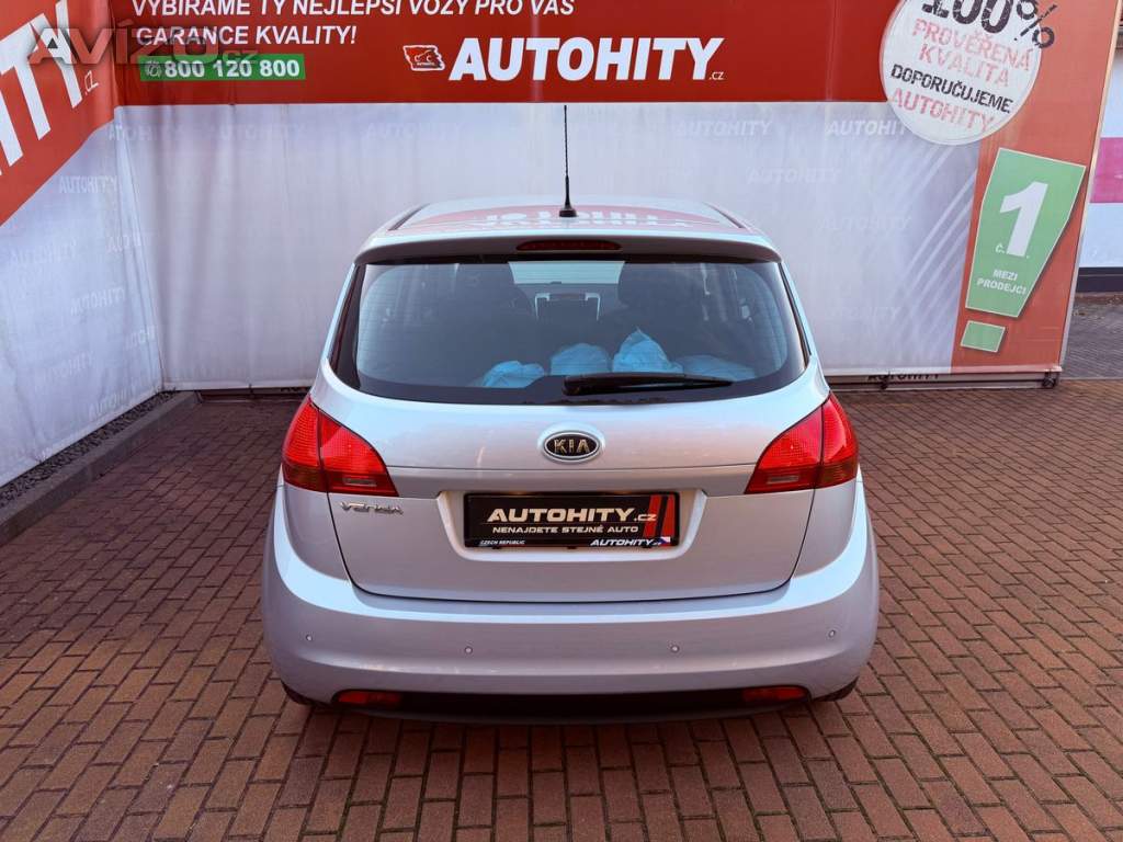 Foto inzerátu Kia Venga 1.6 Aut. Spirit, 1.Maj, Servis