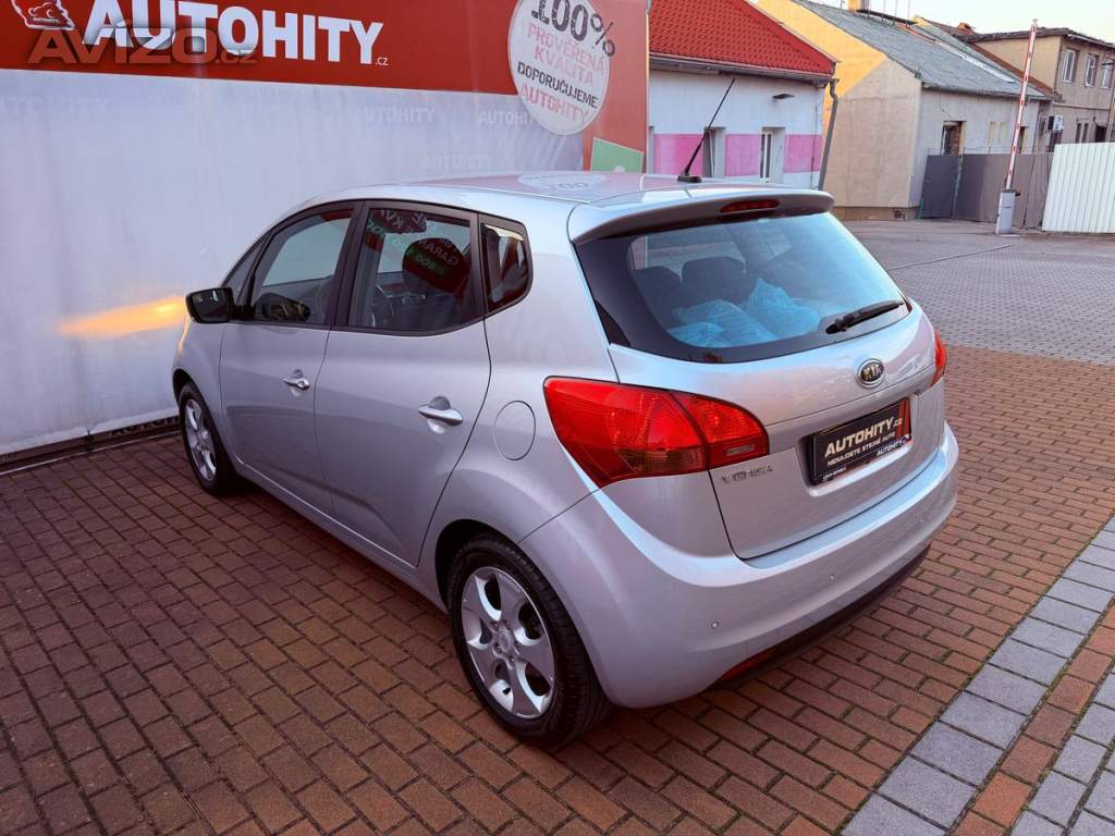 Foto inzerátu Kia Venga 1.6 Aut. Spirit, 1.Maj, Servis