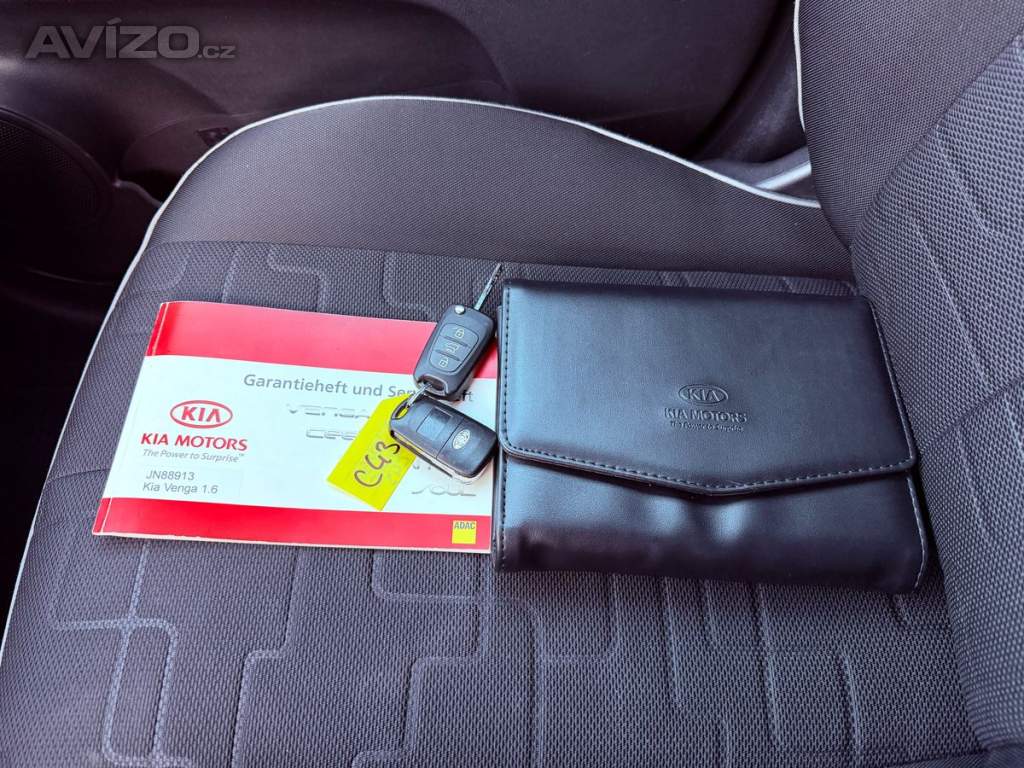Foto inzerátu Kia Venga 1.6 Aut. Spirit, 1.Maj, Servis