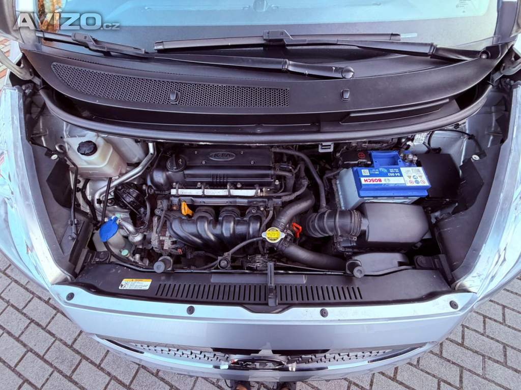 Foto inzerátu Kia Venga 1.6 Aut. Spirit, 1.Maj, Servis