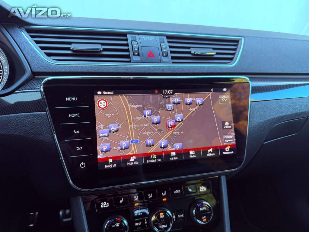 Foto inzerátu Škoda Superb 2.0 TDi DSG SportLine 4x4, Ser