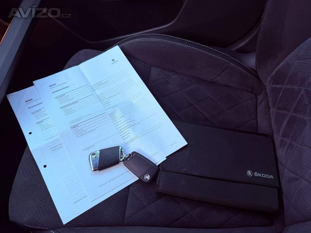 Foto inzerátu Škoda Superb 2.0 TDi DSG SportLine 4x4, Ser