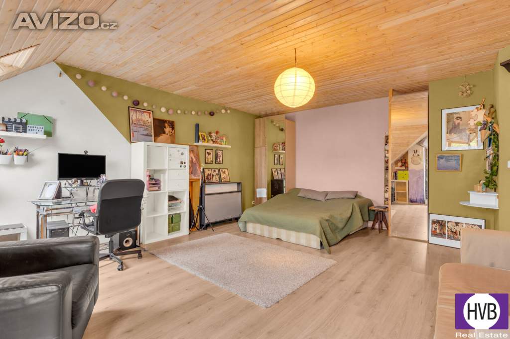 Foto inzerátu Prodej RD 6+1, 2 NP + 1 PP, 2x garáž, 363,6 m2, pozemek 927 m2, Maková, Sibřina, Praha - východ