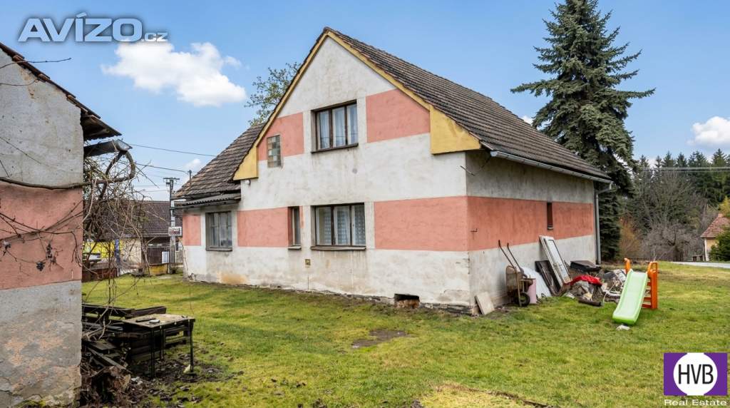 Foto inzerátu Prodej RD/zemědělské usedlosti k rekonstrukci, pozemek 1298 m2, Neveklov-Bělice, okr. Benešov