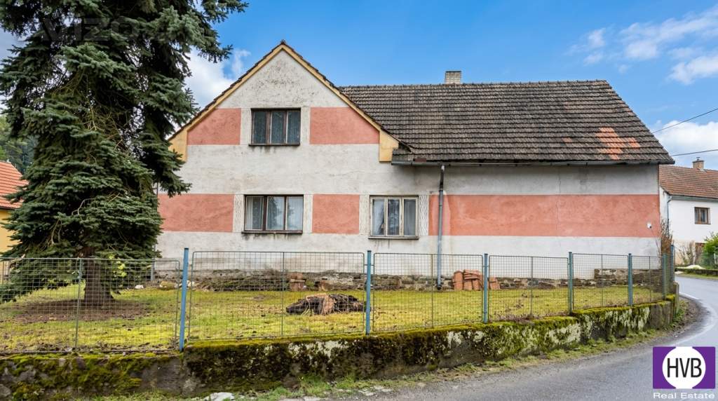 Foto inzerátu Prodej RD/zemědělské usedlosti k rekonstrukci, pozemek 1298 m2, Neveklov-Bělice, okr. Benešov