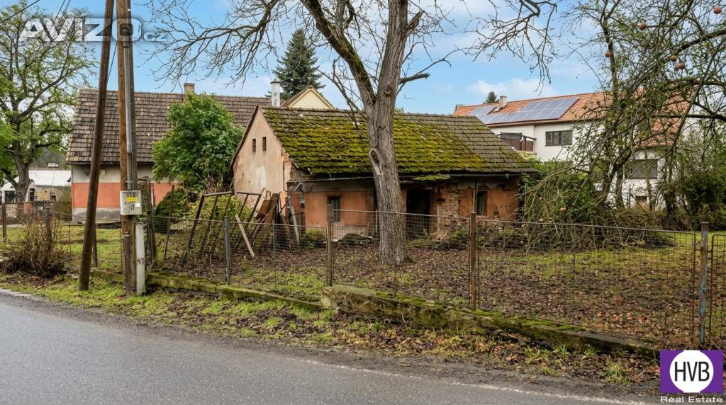 Foto inzerátu Prodej RD/zemědělské usedlosti k rekonstrukci, pozemek 1298 m2, Neveklov-Bělice, okr. Benešov
