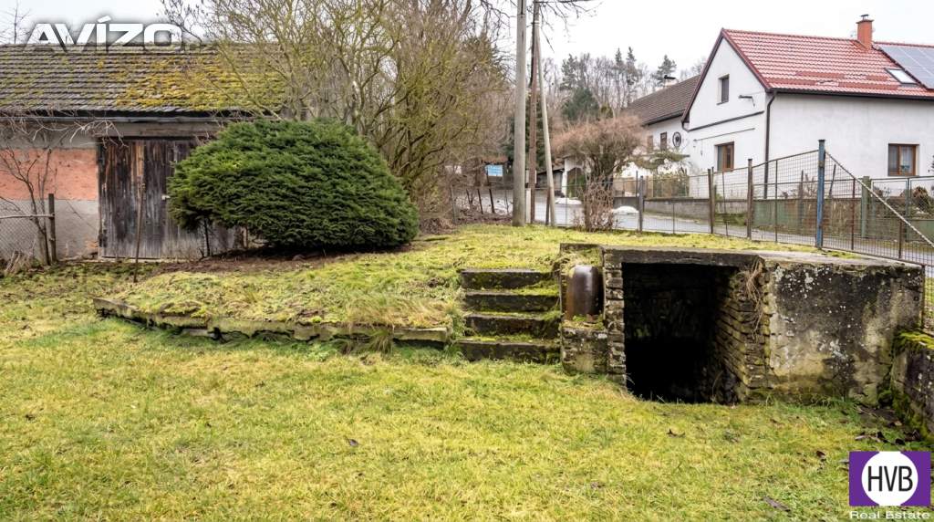 Foto inzerátu Prodej RD/zemědělské usedlosti k rekonstrukci, pozemek 1298 m2, Neveklov-Bělice, okr. Benešov