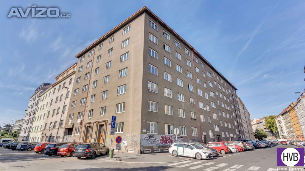 Foto inzerátu Prodej bytu 3+kk, 63 m2, OV, Praha 10 - Vršovice, ul. Oblouková