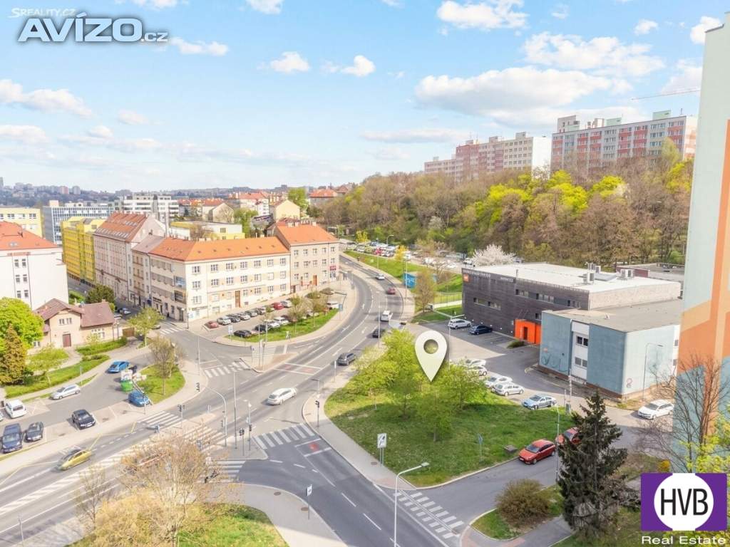 Prodej komerčního pozemku 645 m², ul. Ohradní, Praha 4 - Michle