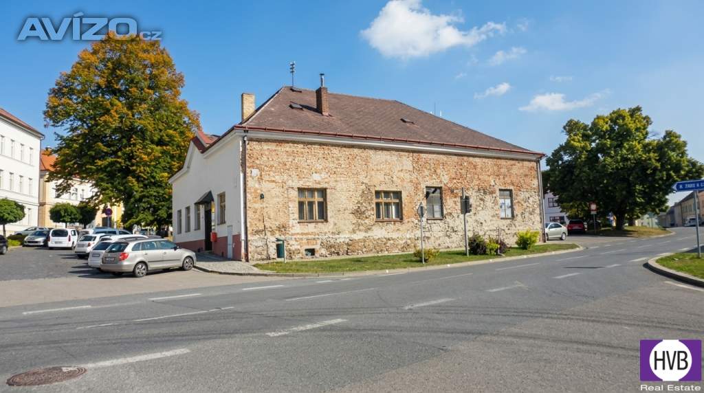 Foto inzerátu Prodej stavby občanské vybavenosti, cca 380 m2, v centru města Přibyslav, okr. Havlíčkův Brod