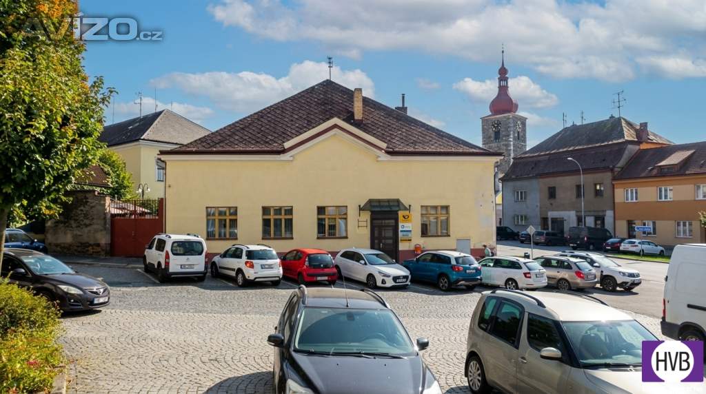 Foto inzerátu Prodej stavby občanské vybavenosti, cca 380 m2, v centru města Přibyslav, okr. Havlíčkův Brod
