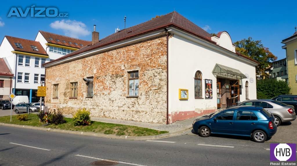 Foto inzerátu Prodej stavby občanské vybavenosti, cca 380 m2, v centru města Přibyslav, okr. Havlíčkův Brod
