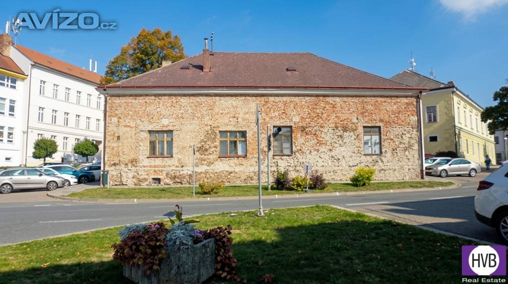 Foto inzerátu Prodej stavby občanské vybavenosti, cca 380 m2, v centru města Přibyslav, okr. Havlíčkův Brod
