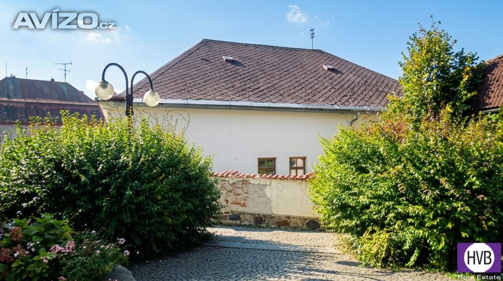 Foto inzerátu Prodej stavby občanské vybavenosti, cca 380 m2, v centru města Přibyslav, okr. Havlíčkův Brod