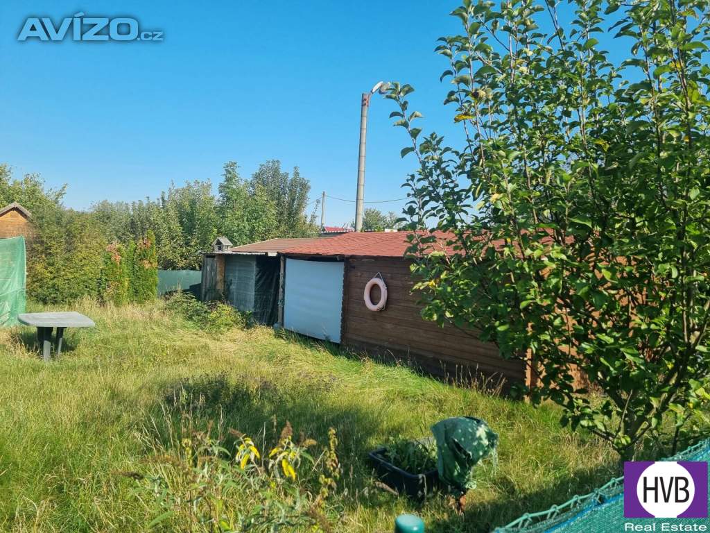 Foto inzerátu Pronájem dvou chatek 29 m2, pozemek 204 m2, Hostivař, Praha 10