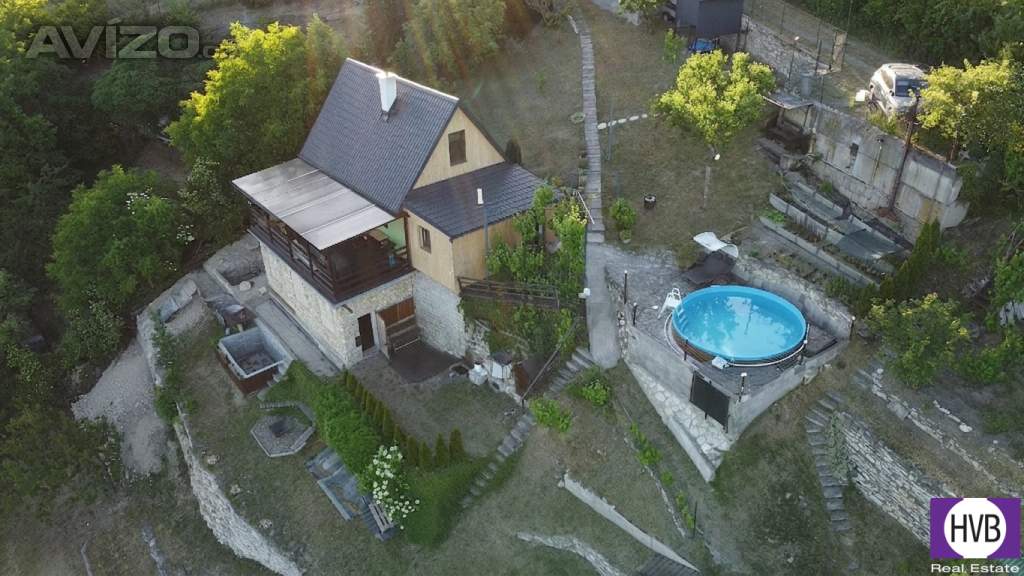 Prodej chaty 3+1/T 75 m², pozemek 415 m², Hoštka, okr. Litoměřice