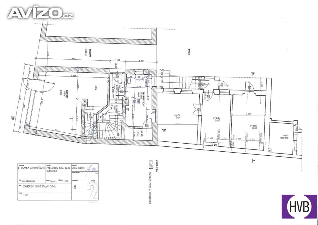 Foto inzerátu Prodej rodinného domu 300 m², pozemek 213 m², Dobrovice, okr. Mladá Boleslav.