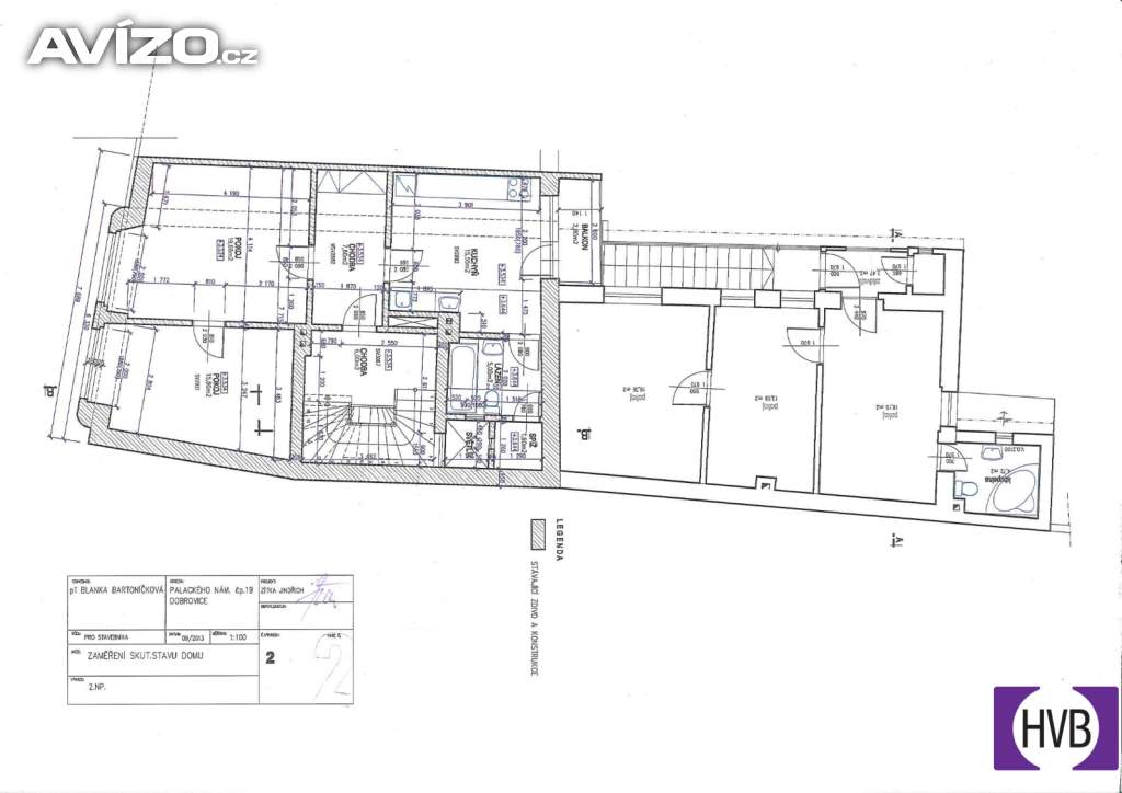 Foto inzerátu Prodej rodinného domu 300 m², pozemek 213 m², Dobrovice, okr. Mladá Boleslav.