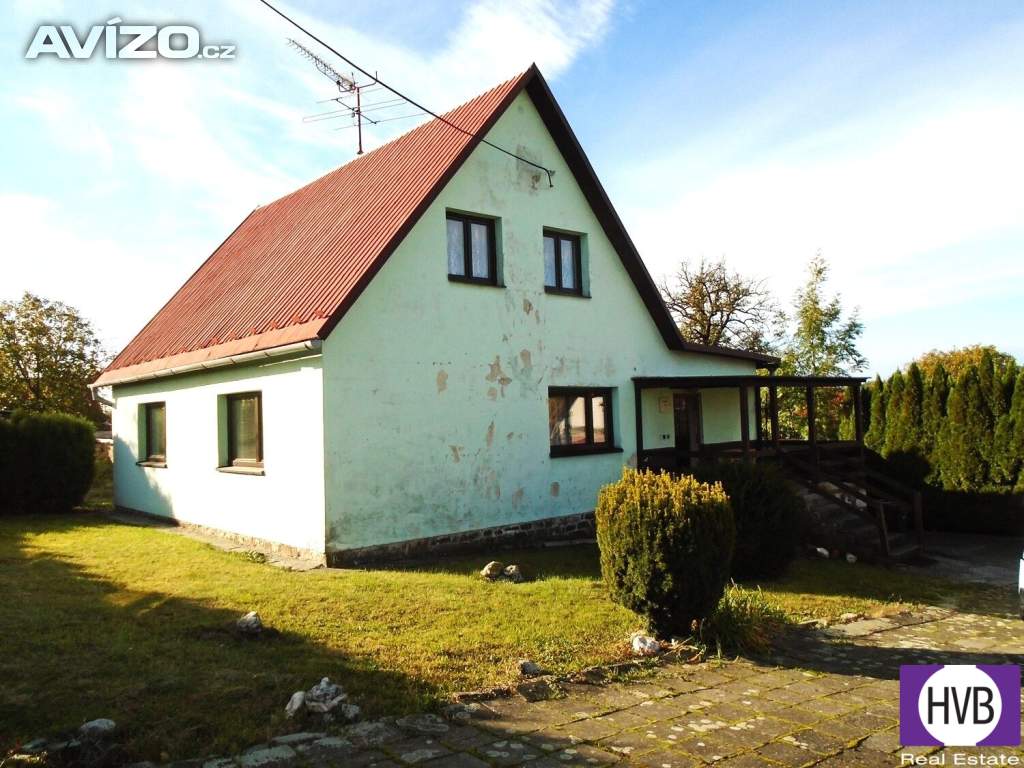 Prodej, RD 5+1, HB s Garáží, pozemek 644 m2, Bílovec-Bravinné, okr. Nový Jičín