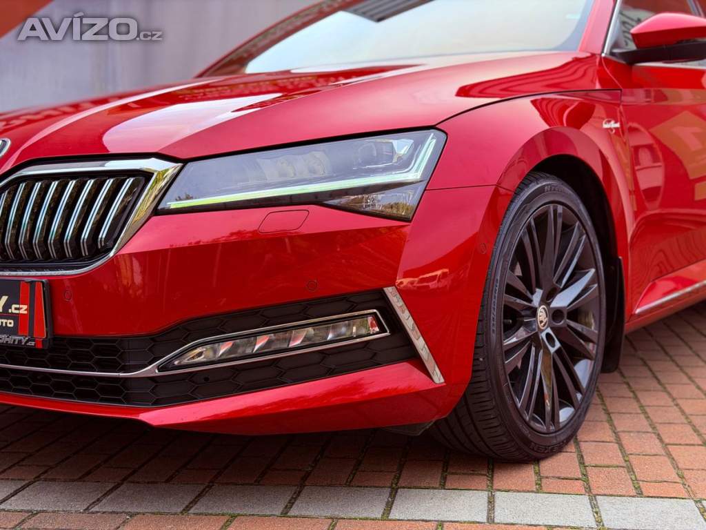 Foto inzerátu Škoda Superb 2.0 TDi DSG 4x4 L&K, ČR