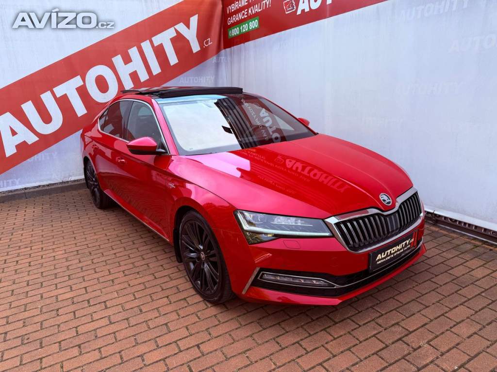 Foto inzerátu Škoda Superb 2.0 TDi DSG 4x4 L&K, ČR