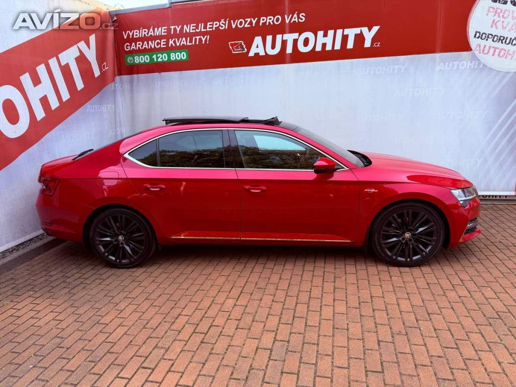 Foto inzerátu Škoda Superb 2.0 TDi DSG 4x4 L&K, ČR