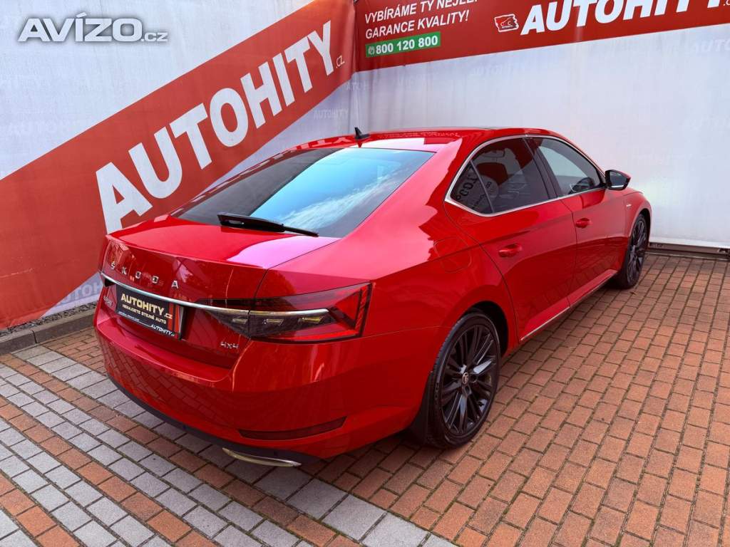 Foto inzerátu Škoda Superb 2.0 TDi DSG 4x4 L&K, ČR