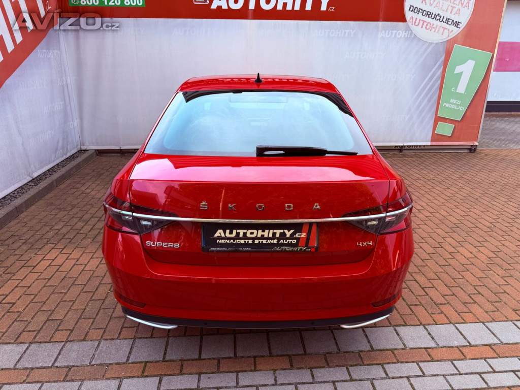Foto inzerátu Škoda Superb 2.0 TDi DSG 4x4 L&K, ČR