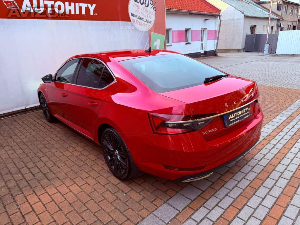 Foto inzerátu Škoda Superb 2.0 TDi DSG 4x4 L&K, ČR