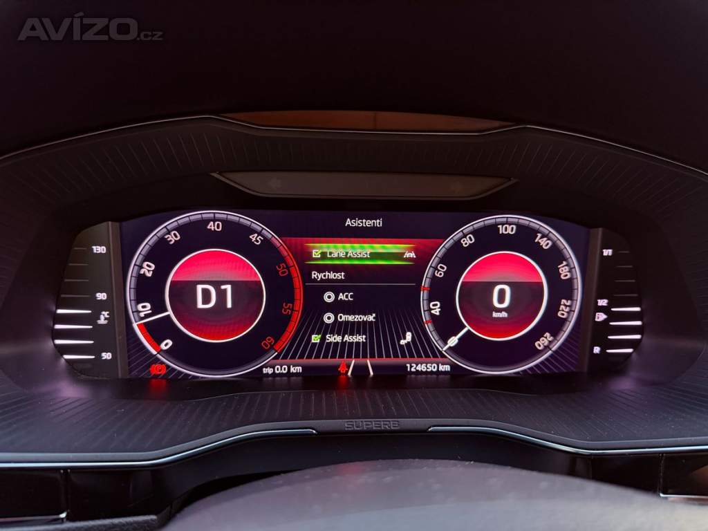 Foto inzerátu Škoda Superb 2.0 TDi DSG 4x4 L&K, ČR