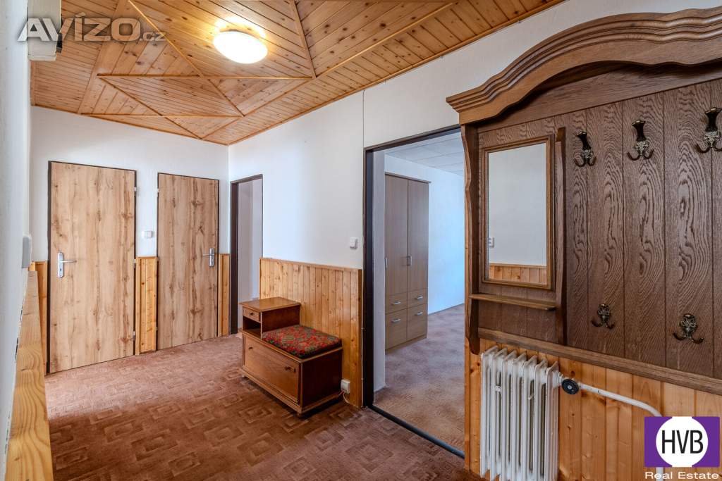 Foto inzerátu Pronájem bytu 3+1 90 m2, Vacíkov, okres Příbram