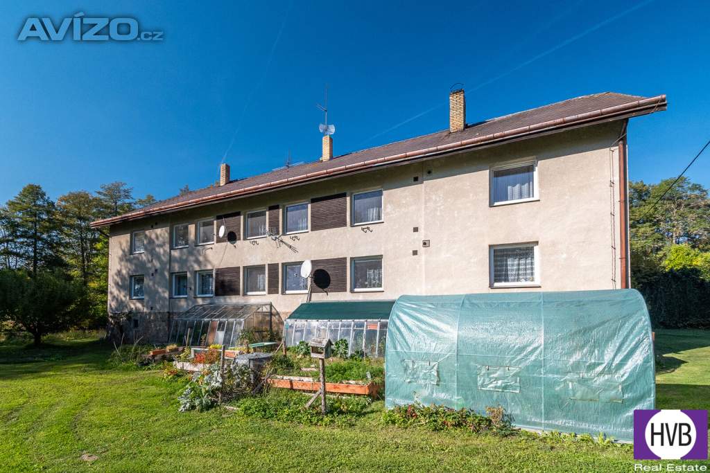 Foto inzerátu Pronájem bytu 3+1 90 m2, Vacíkov, okres Příbram