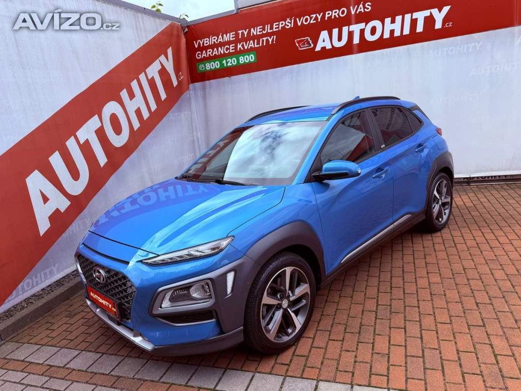 Hyundai Kona 1.6 T-GDi Premium Aut., Max vý