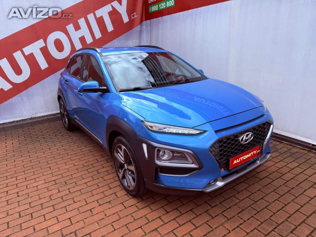 Foto inzerátu Hyundai Kona 1.6 T-GDi Premium Aut., Max vý