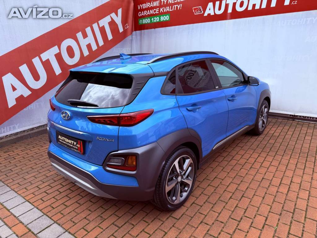 Foto inzerátu Hyundai Kona 1.6 T-GDi Premium Aut., Max vý