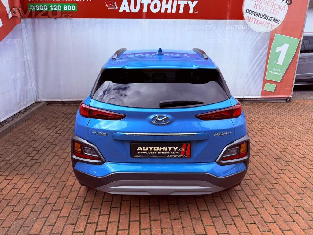 Foto inzerátu Hyundai Kona 1.6 T-GDi Premium Aut., Max vý