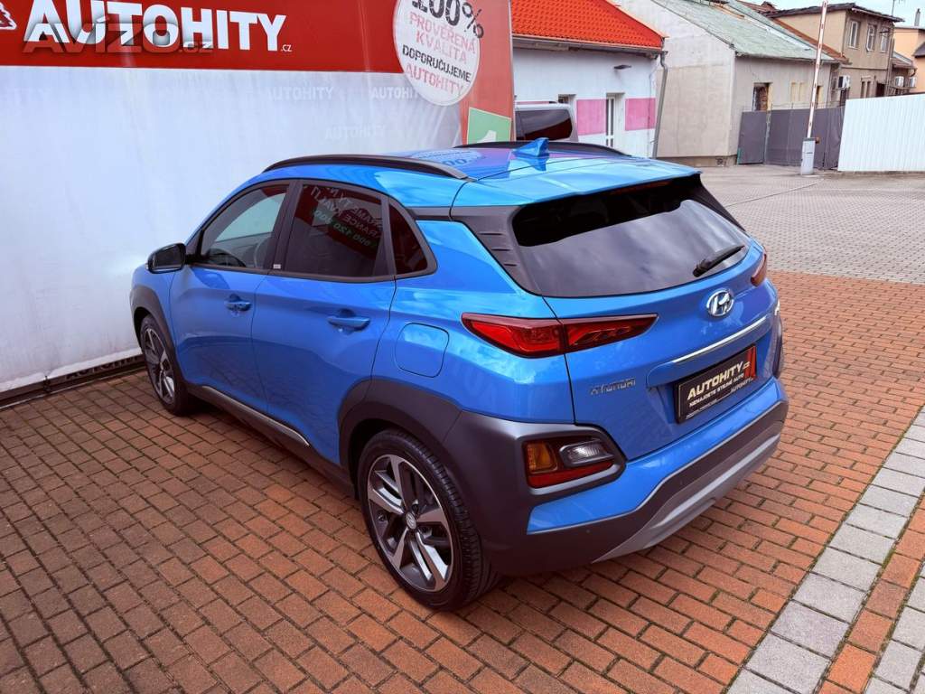 Foto inzerátu Hyundai Kona 1.6 T-GDi Premium Aut., Max vý