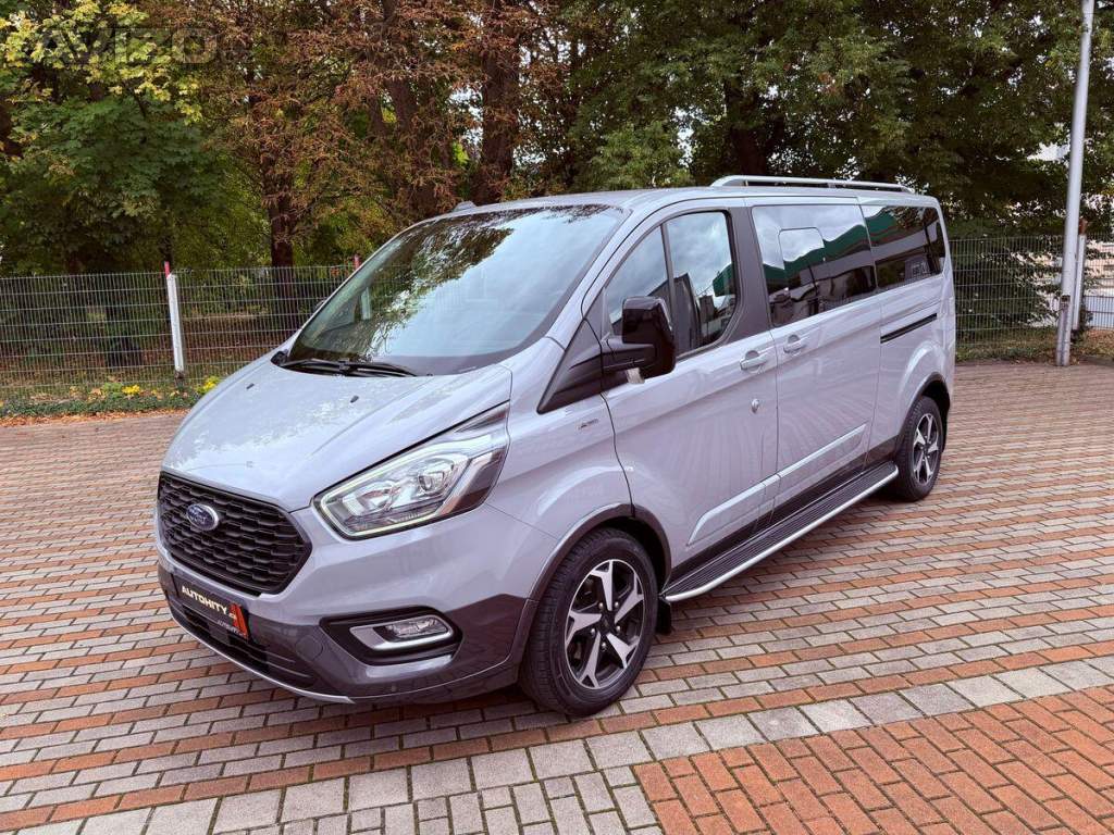 Ford Tourneo Custom 2.0 TDCi Active Aut., ČR, 1.Ma