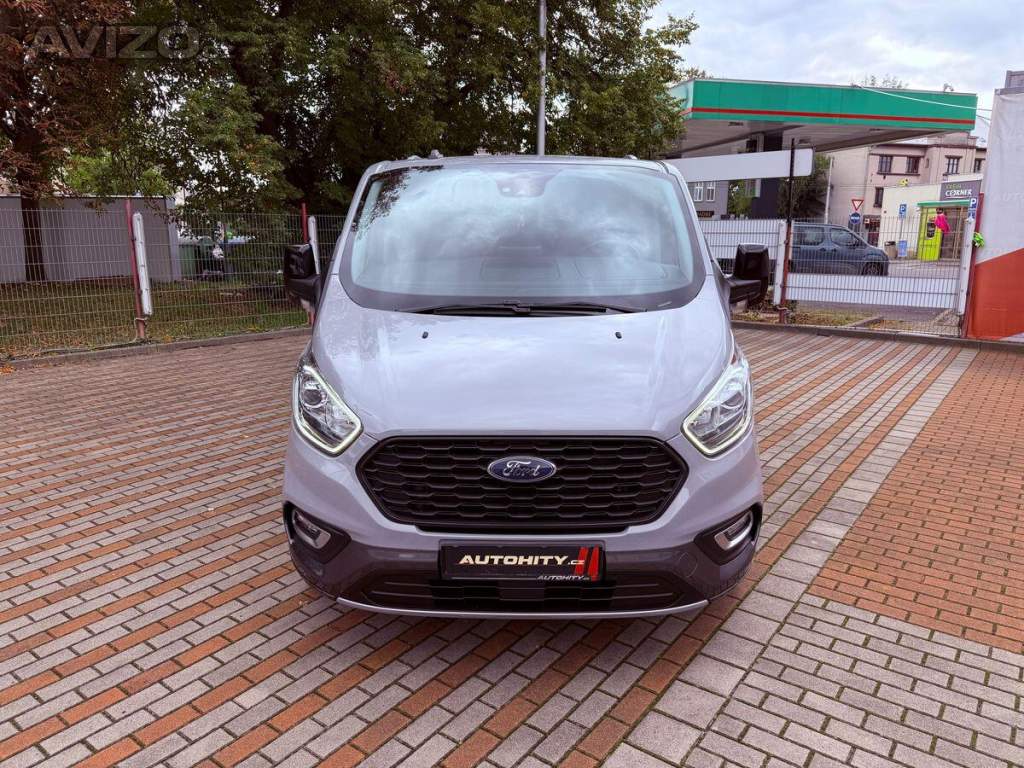 Foto inzerátu Ford Tourneo Custom 2.0 TDCi Active Aut., ČR, 1.Ma