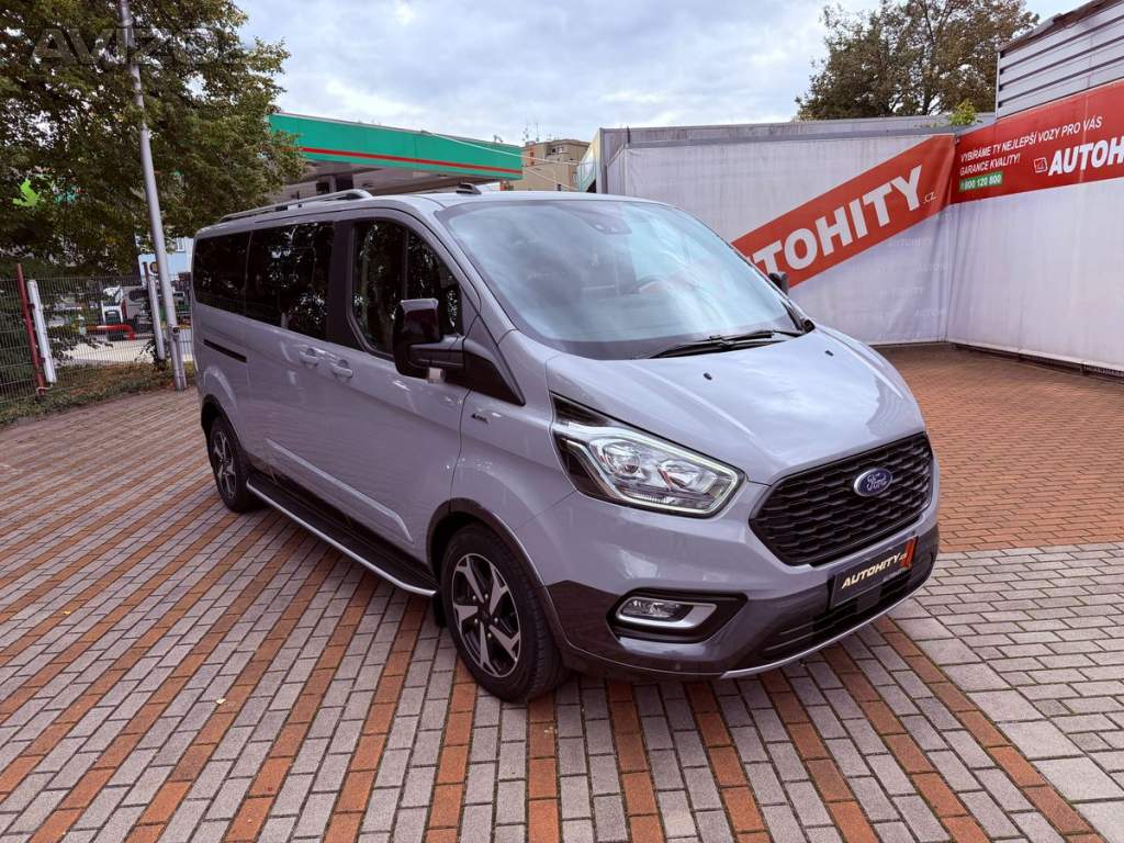 Foto inzerátu Ford Tourneo Custom 2.0 TDCi Active Aut., ČR, 1.Ma