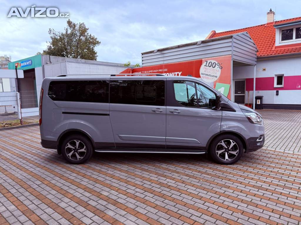 Foto inzerátu Ford Tourneo Custom 2.0 TDCi Active Aut., ČR, 1.Ma