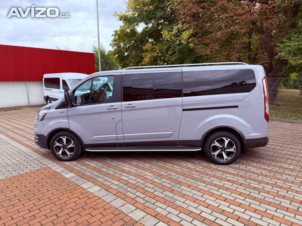Foto inzerátu Ford Tourneo Custom 2.0 TDCi Active Aut., ČR, 1.Ma
