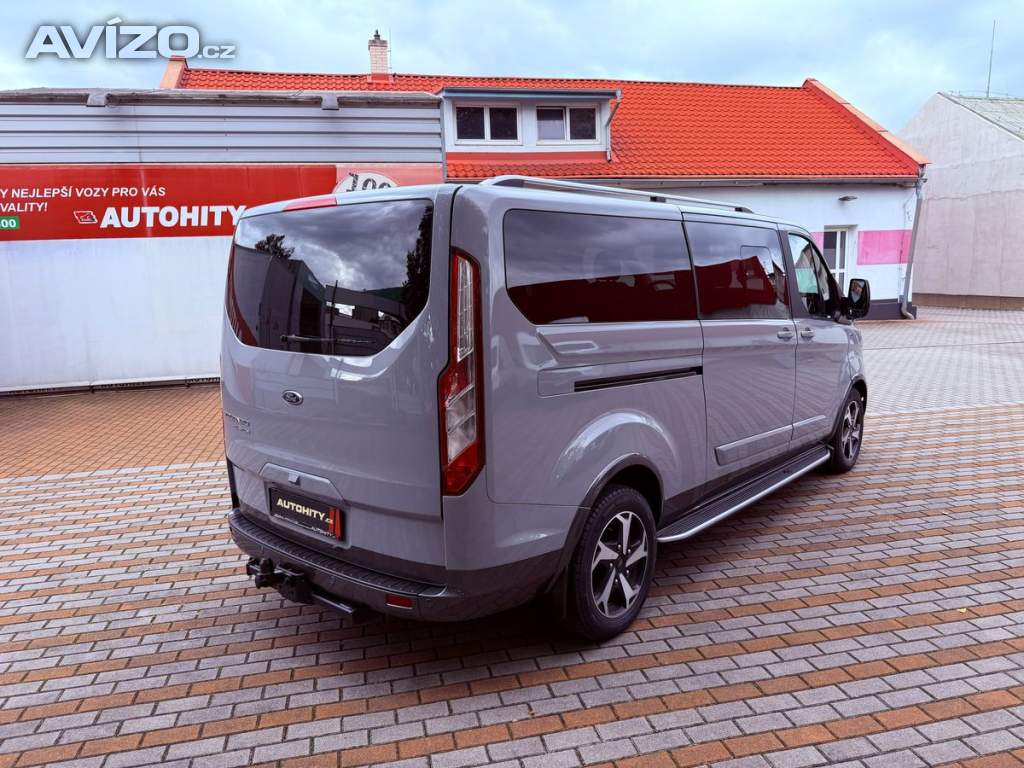 Foto inzerátu Ford Tourneo Custom 2.0 TDCi Active Aut., ČR, 1.Ma