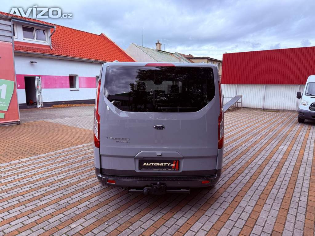 Foto inzerátu Ford Tourneo Custom 2.0 TDCi Active Aut., ČR, 1.Ma