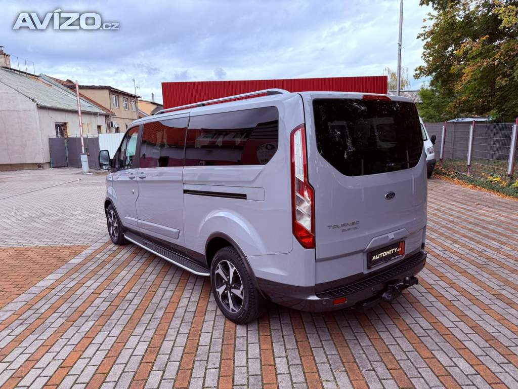 Foto inzerátu Ford Tourneo Custom 2.0 TDCi Active Aut., ČR, 1.Ma