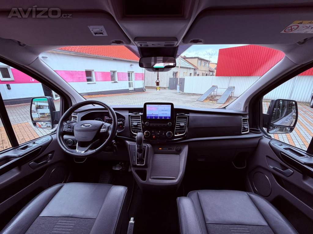 Foto inzerátu Ford Tourneo Custom 2.0 TDCi Active Aut., ČR, 1.Ma
