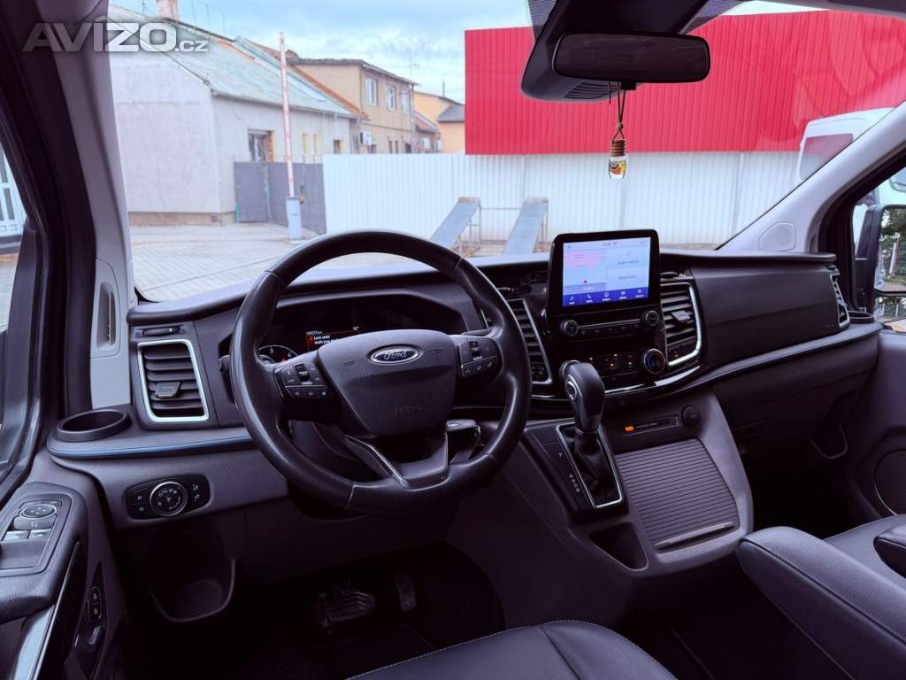 Foto inzerátu Ford Tourneo Custom 2.0 TDCi Active Aut., ČR, 1.Ma