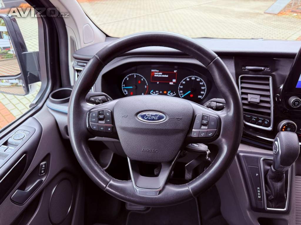Foto inzerátu Ford Tourneo Custom 2.0 TDCi Active Aut., ČR, 1.Ma