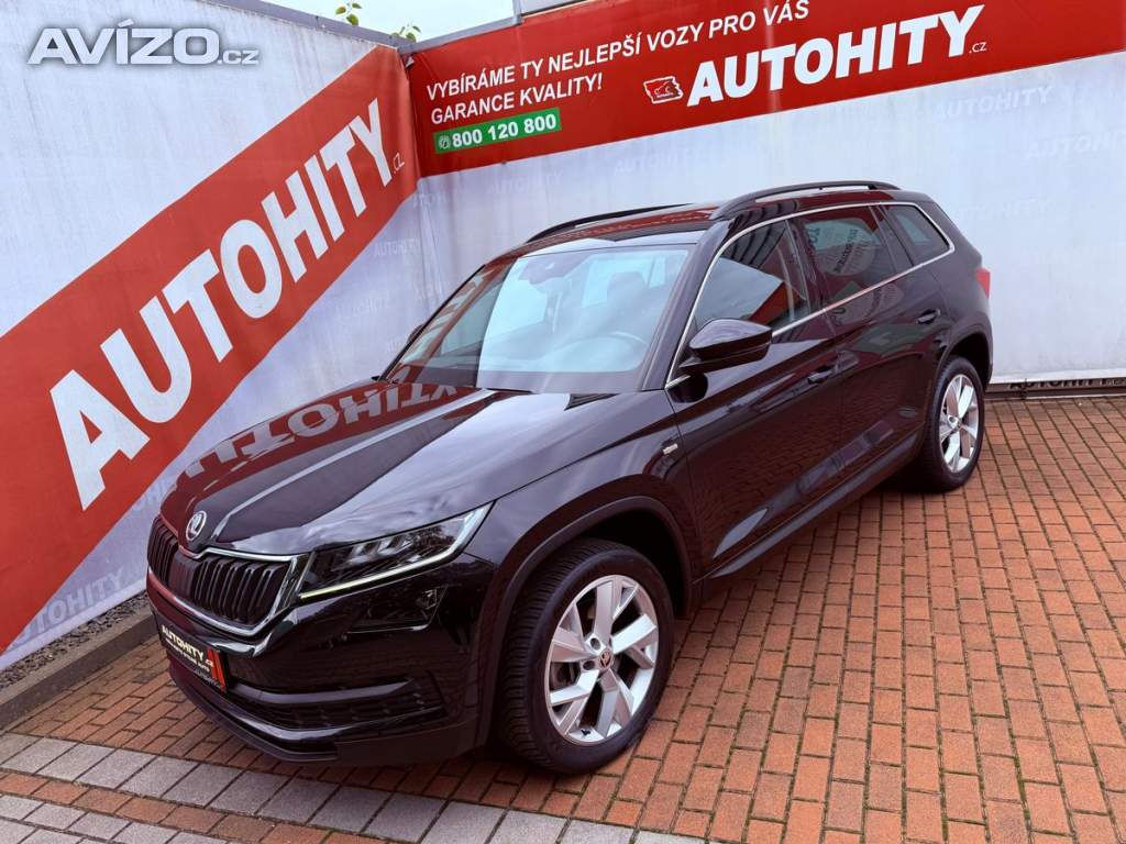 Škoda Kodiaq 2.0 TSi Style 4x4 DSG, 1.Maj,