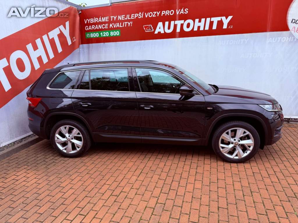 Foto inzerátu Škoda Kodiaq 2.0 TSi Style 4x4 DSG, 1.Maj,